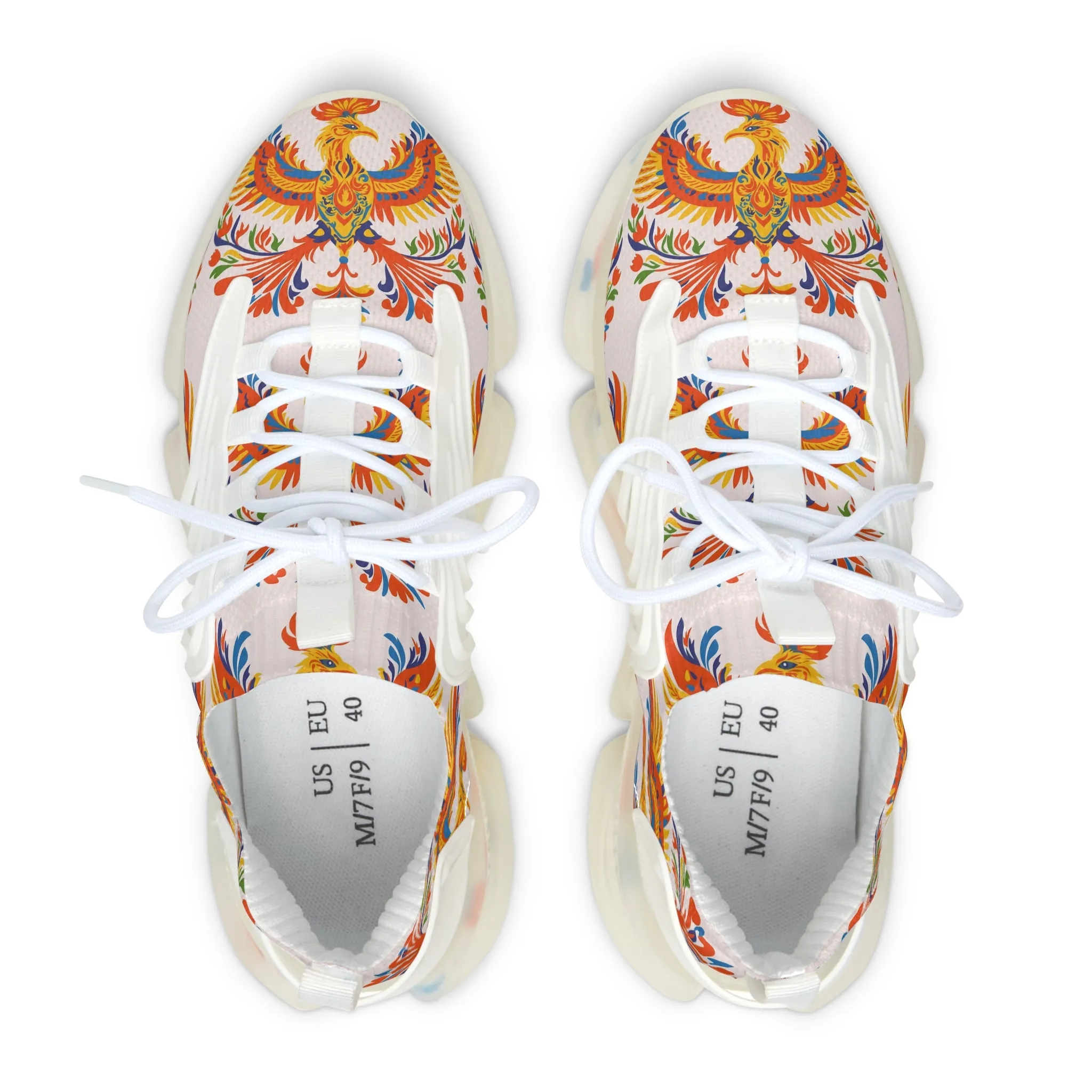 Fire Pheonix Women's Mesh Sneakers