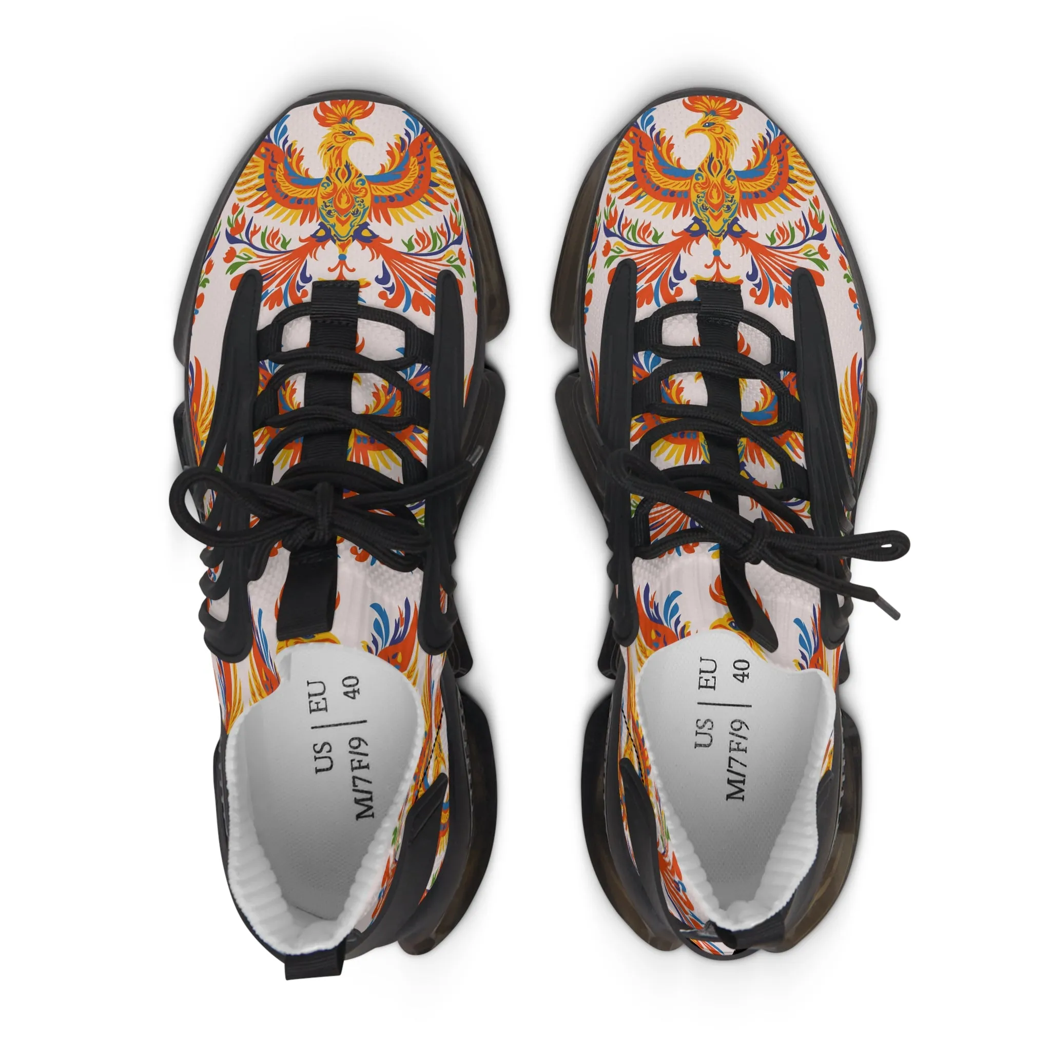 Fire Pheonix Women's Mesh Sneakers