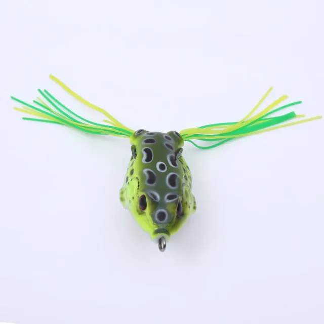 fishing lure Mixed 5 models fishing tackle 5 color 5.5cm/13g Minnow lure Crank Lures Mix fishing bait Frog Fishing lures