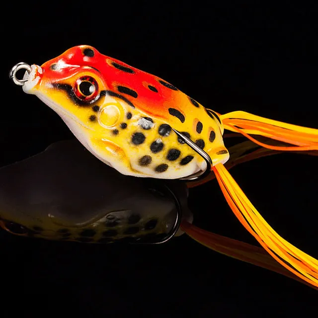 fishing lure Mixed 5 models fishing tackle 5 color 5.5cm/13g Minnow lure Crank Lures Mix fishing bait Frog Fishing lures