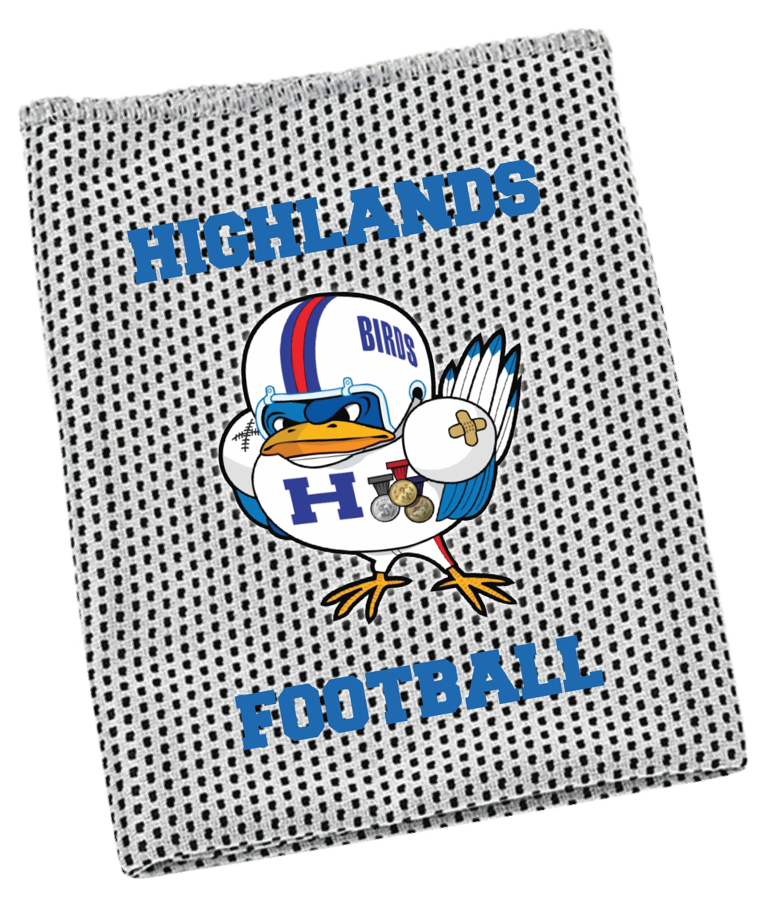 Football Cooling Towel