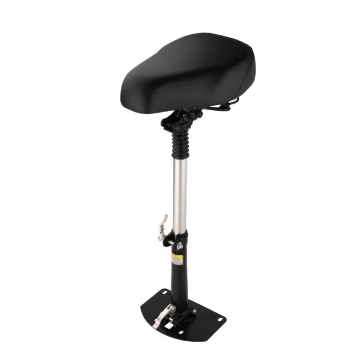 For KUGOO M2 / M4 / M5 AIMITE Electric Scooter Folding Shock Absorbing Seat(黑色)
