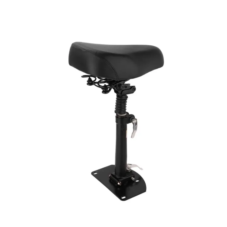 For KUGOO M2 / M4 / M5 AIMITE Electric Scooter Folding Shock Absorbing Seat(黑色)