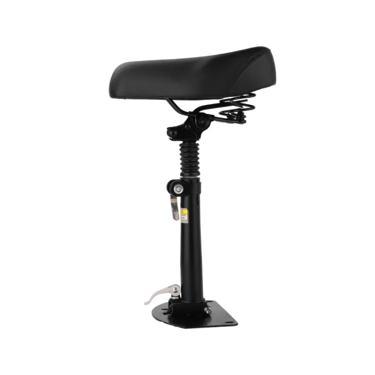 For KUGOO M2 / M4 / M5 AIMITE Electric Scooter Folding Shock Absorbing Seat(黑色)