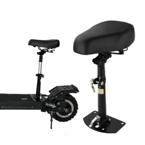 For KUGOO M2 / M4 / M5 AIMITE Electric Scooter Folding Shock Absorbing Seat(黑色)