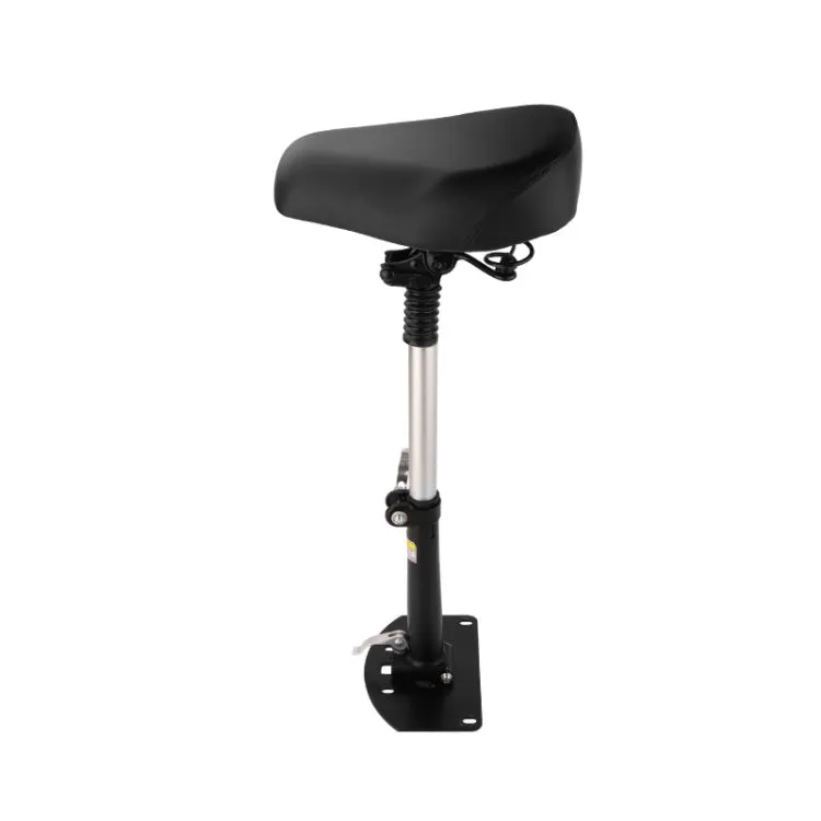 For KUGOO M2 / M4 / M5 AIMITE Electric Scooter Folding Shock Absorbing Seat(黑色)