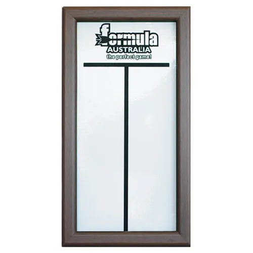 Formula Sports Whiteboard Scoreboard