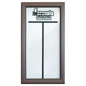 Formula Sports Whiteboard Scoreboard