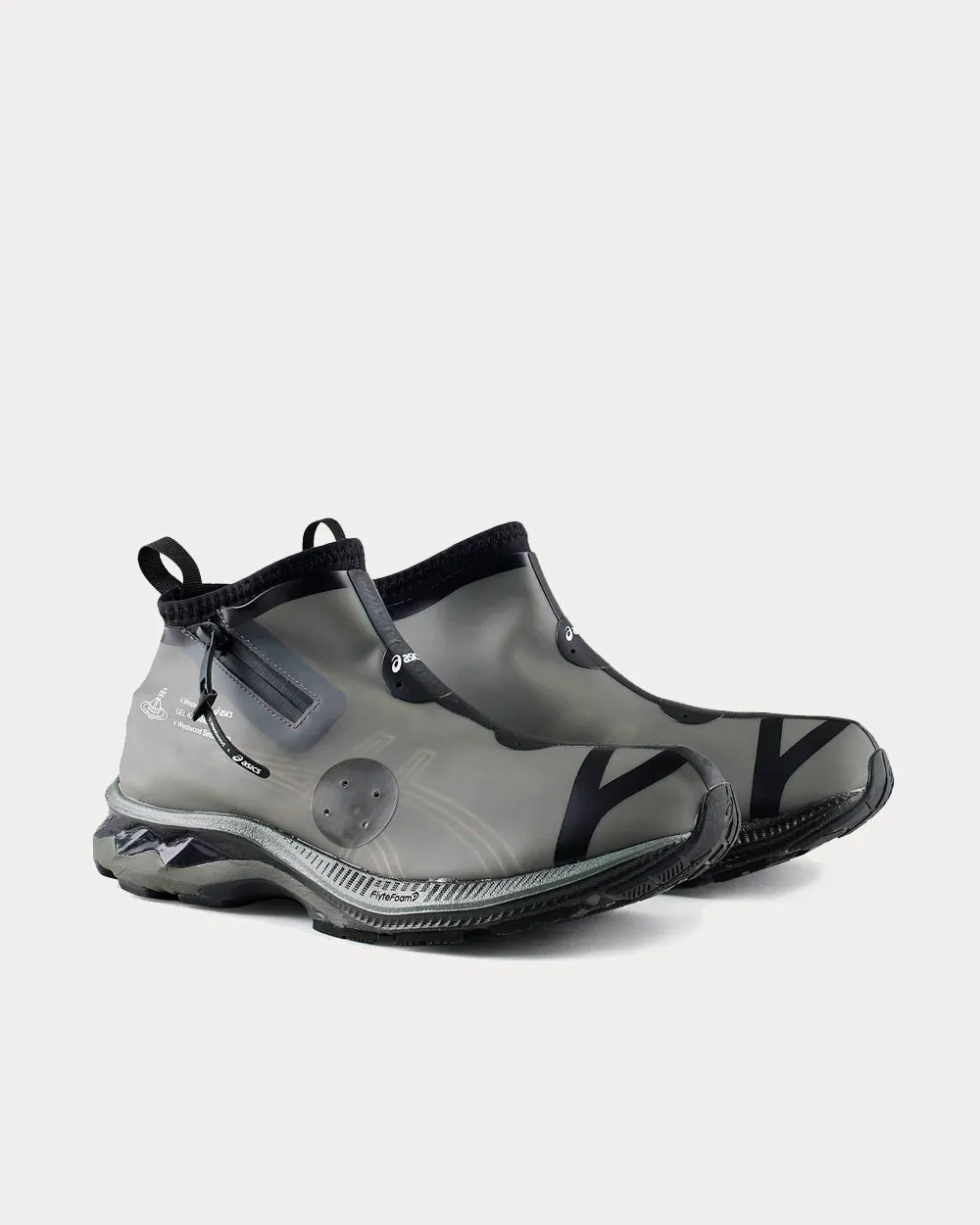GEL-KAYANO 27 LTX Black High Top Sneakers