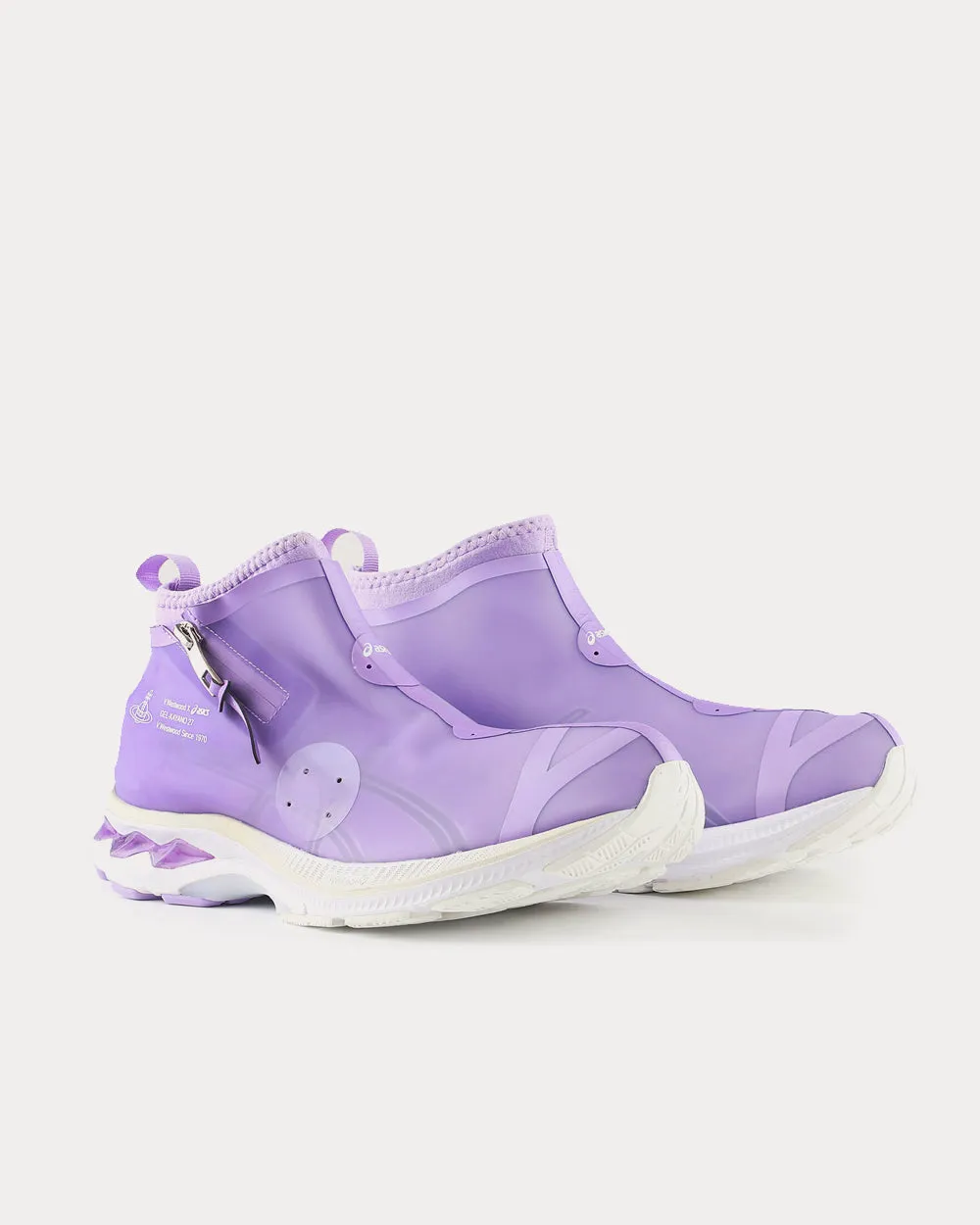 GEL-KAYANO 27 LTX Vapour High Top Sneakers