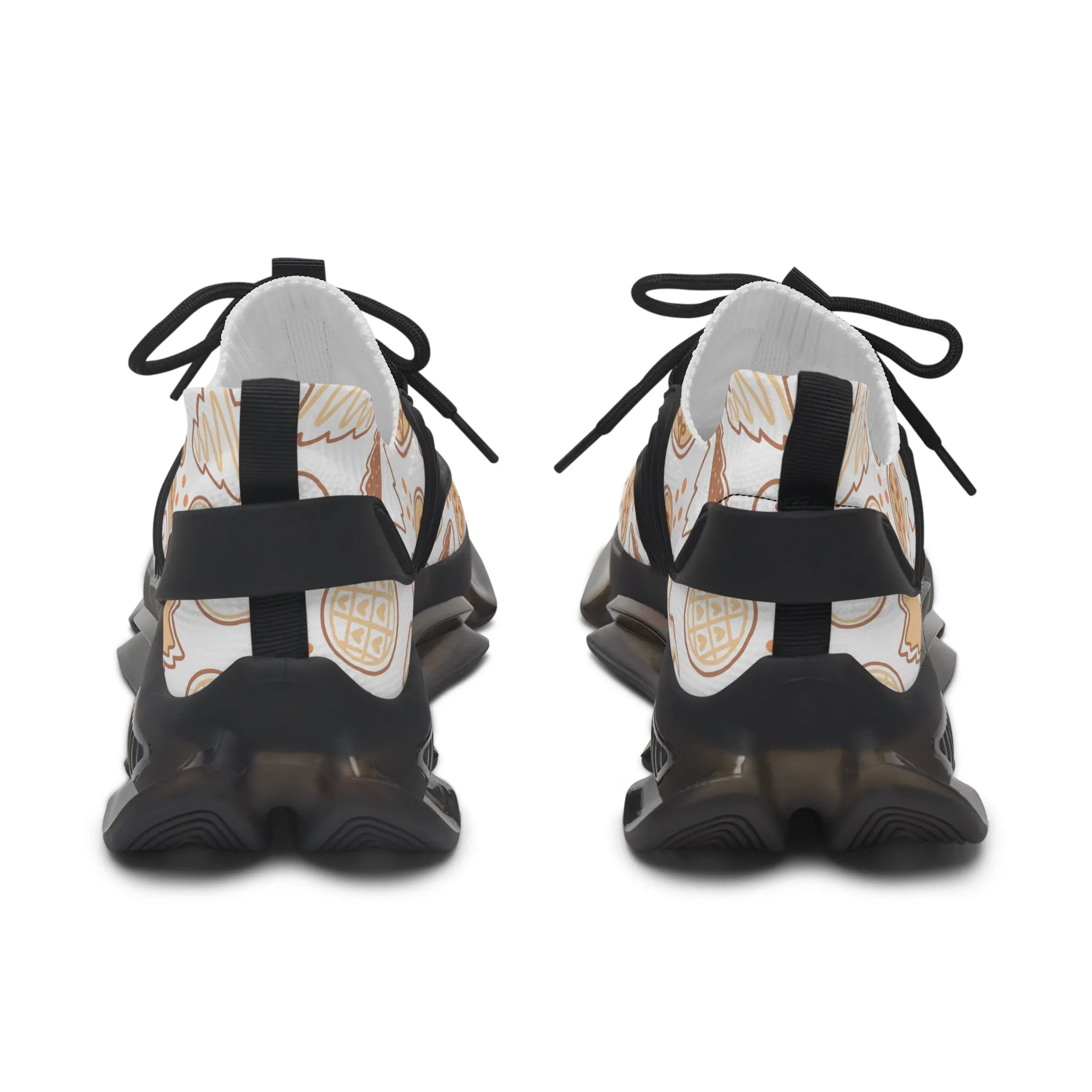 Gingerbread Christmas Cookies Women's Mesh Sneakers