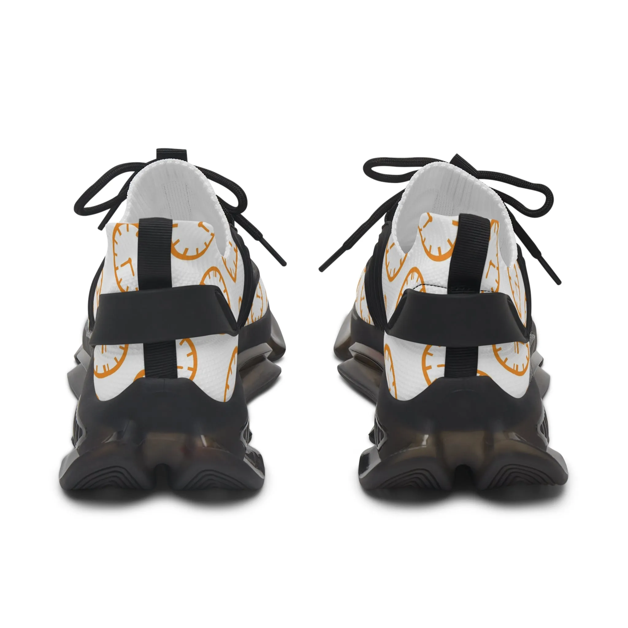 Golden Clock Women's Mesh Sneakers