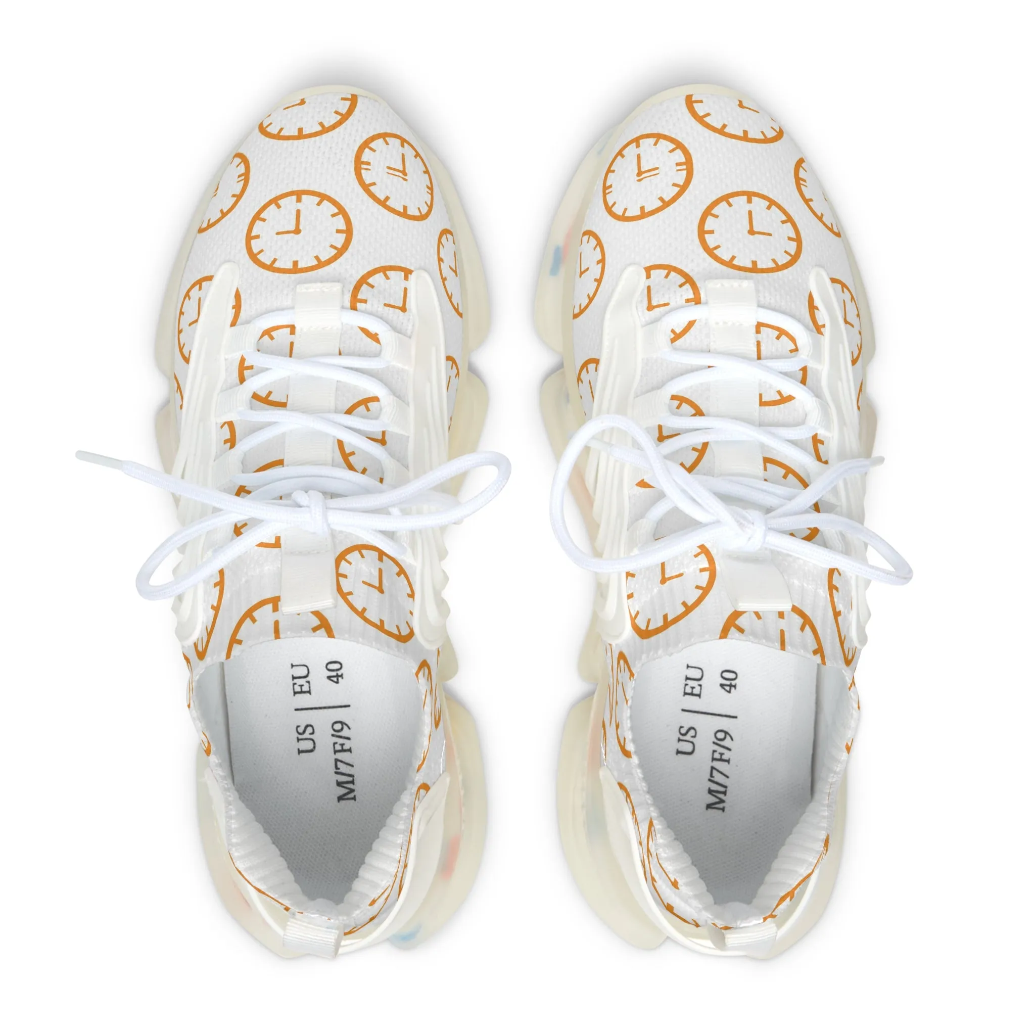 Golden Clock Women's Mesh Sneakers