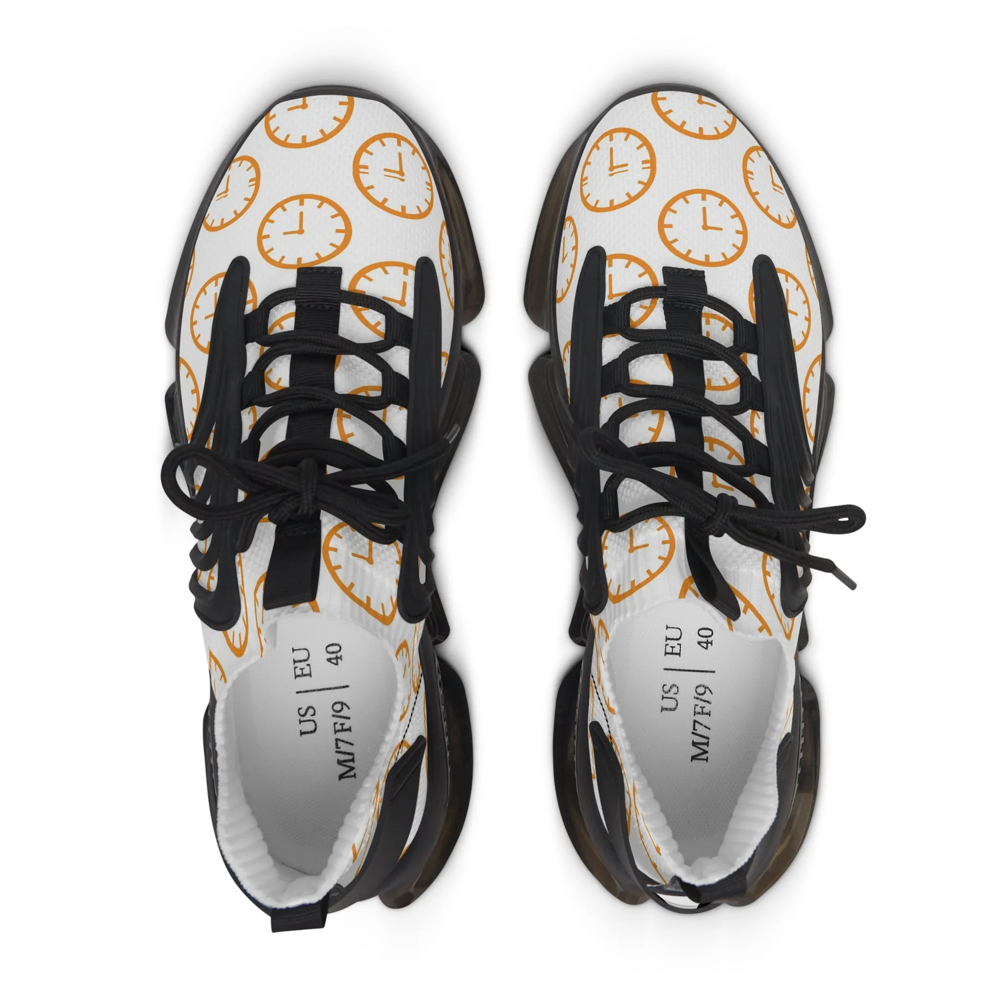 Golden Clock Women's Mesh Sneakers