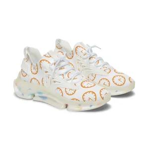 Golden Clock Women's Mesh Sneakers