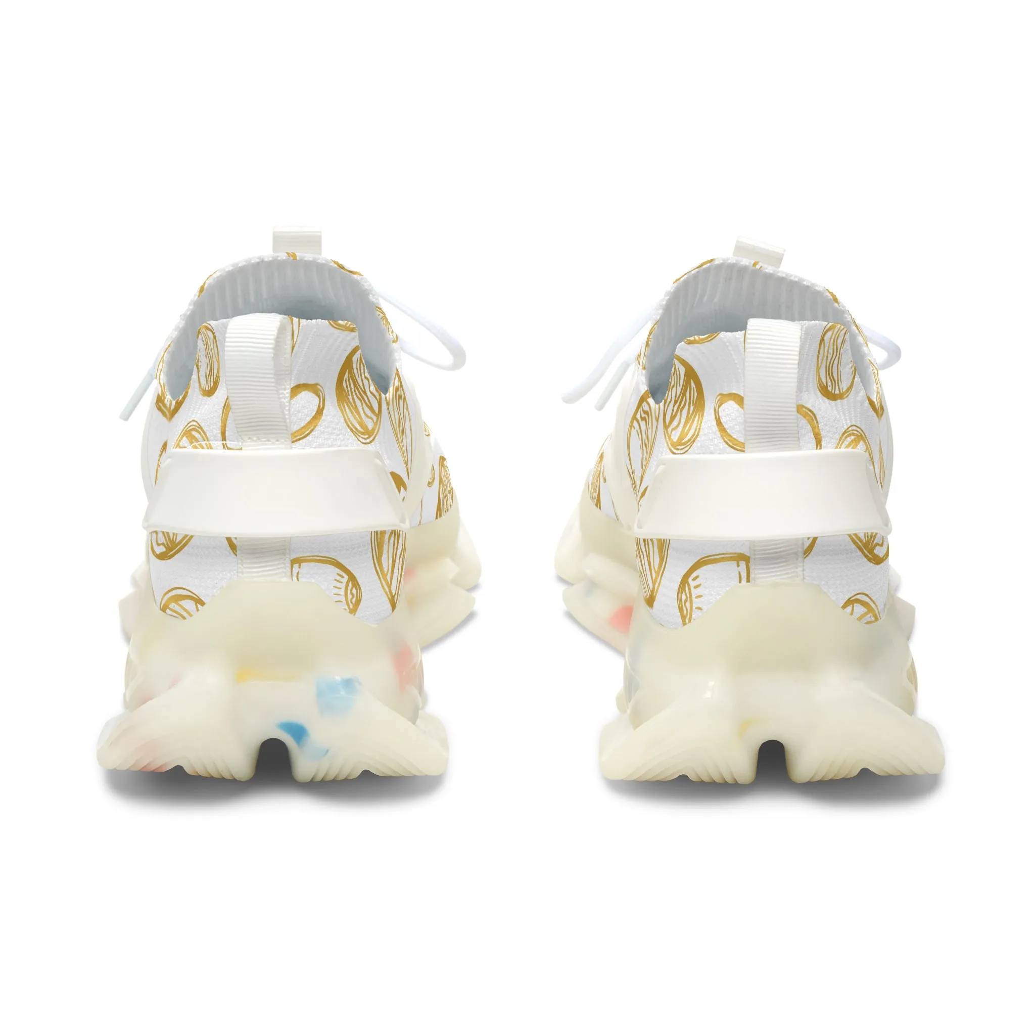 Golden Eggs Women's Mesh Sneakers