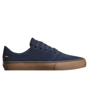 Goodstock Shoes in Navy & Gum
