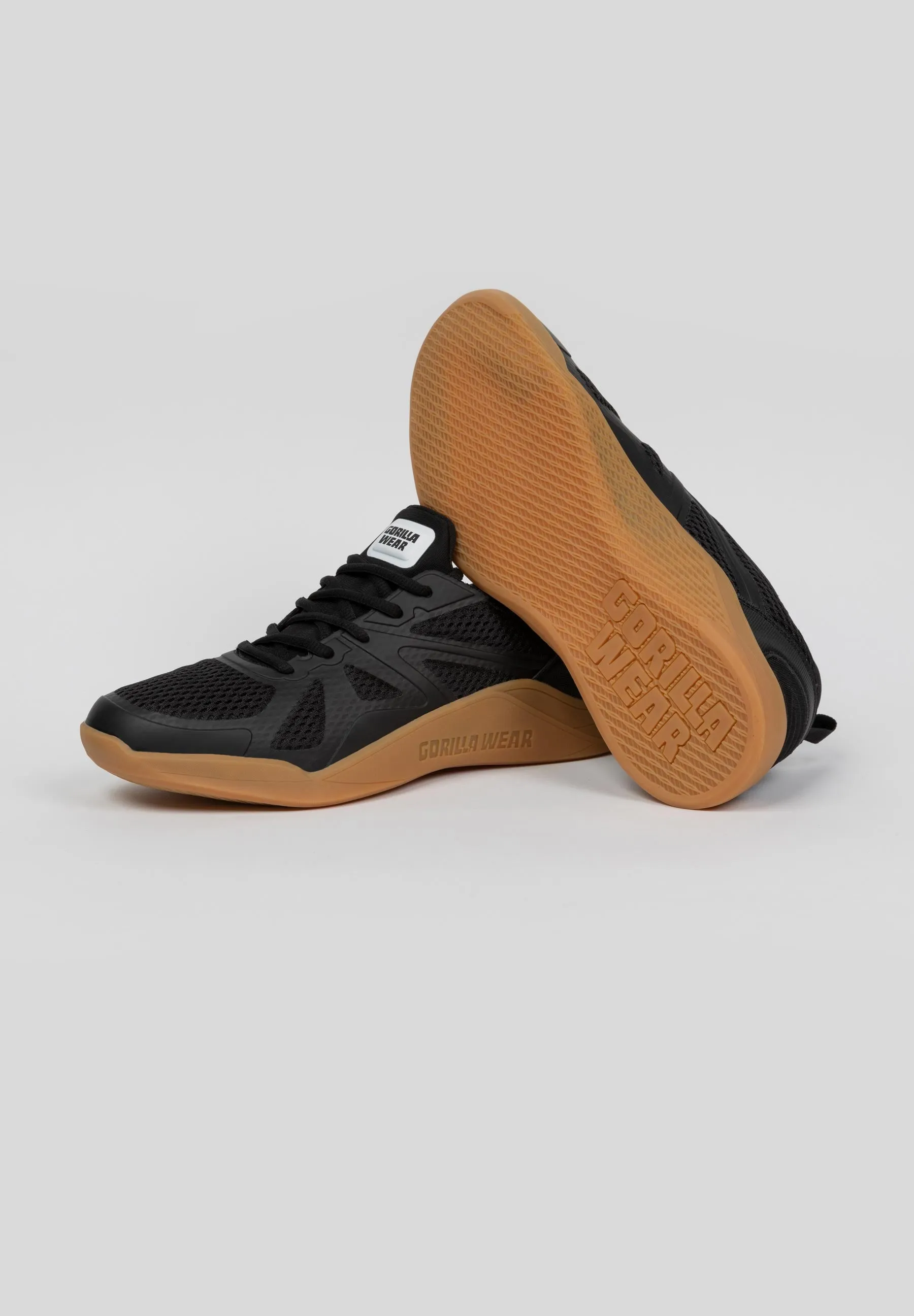 Gorilla Wear Gym Hybrids - Black/Brown