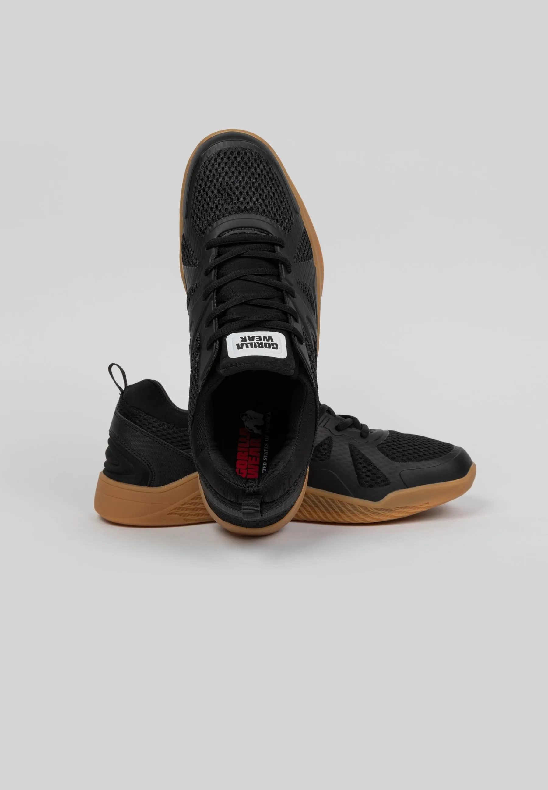 Gorilla Wear Gym Hybrids - Black/Brown