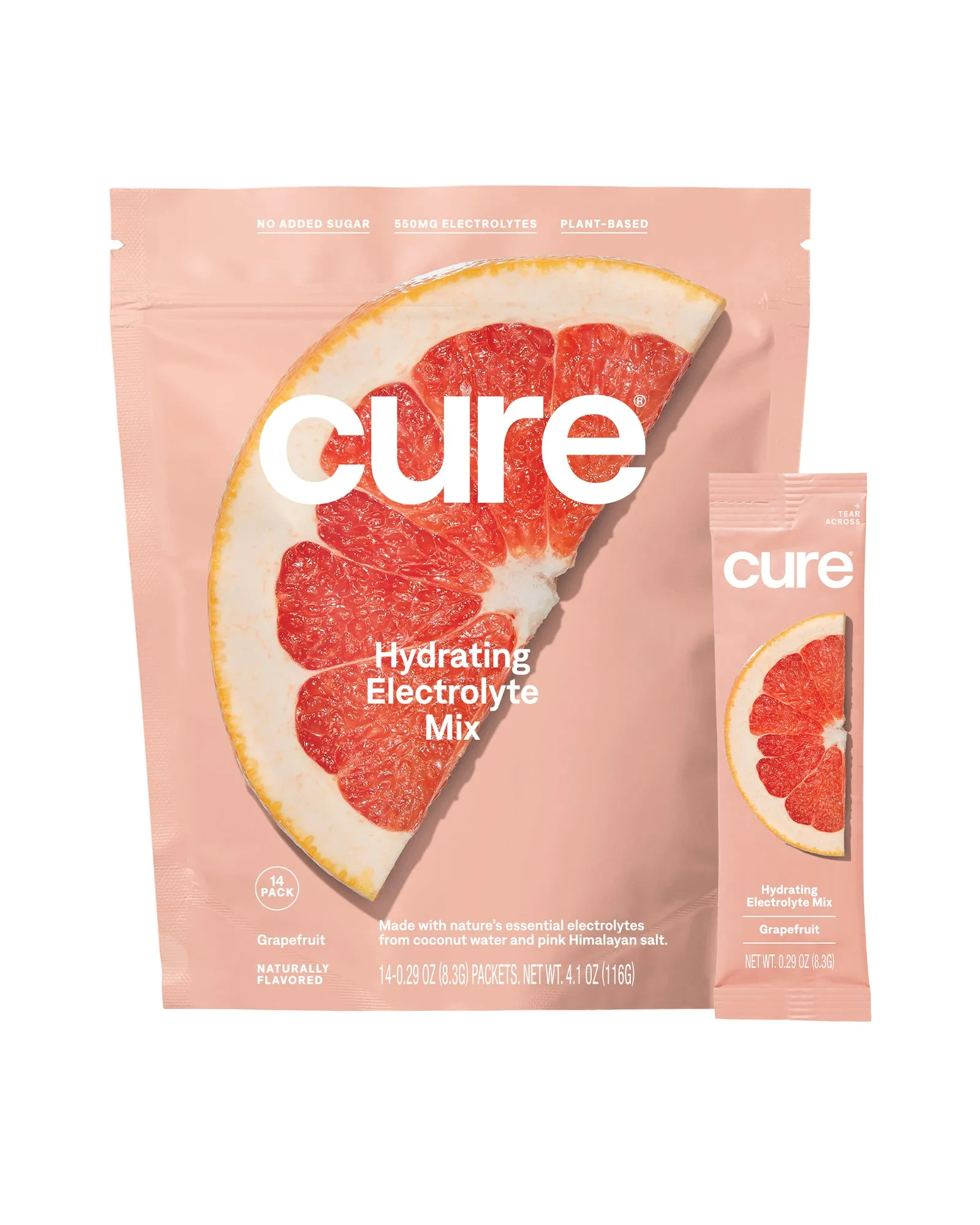Grapefruit Hydration Mix Packets - 14 Count