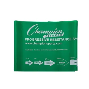 Green 8 lb Resisitance Band by Champion Sports