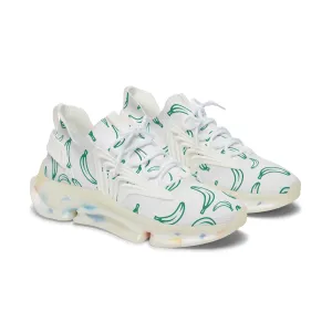 Green Bananas Women's Mesh Sneakers