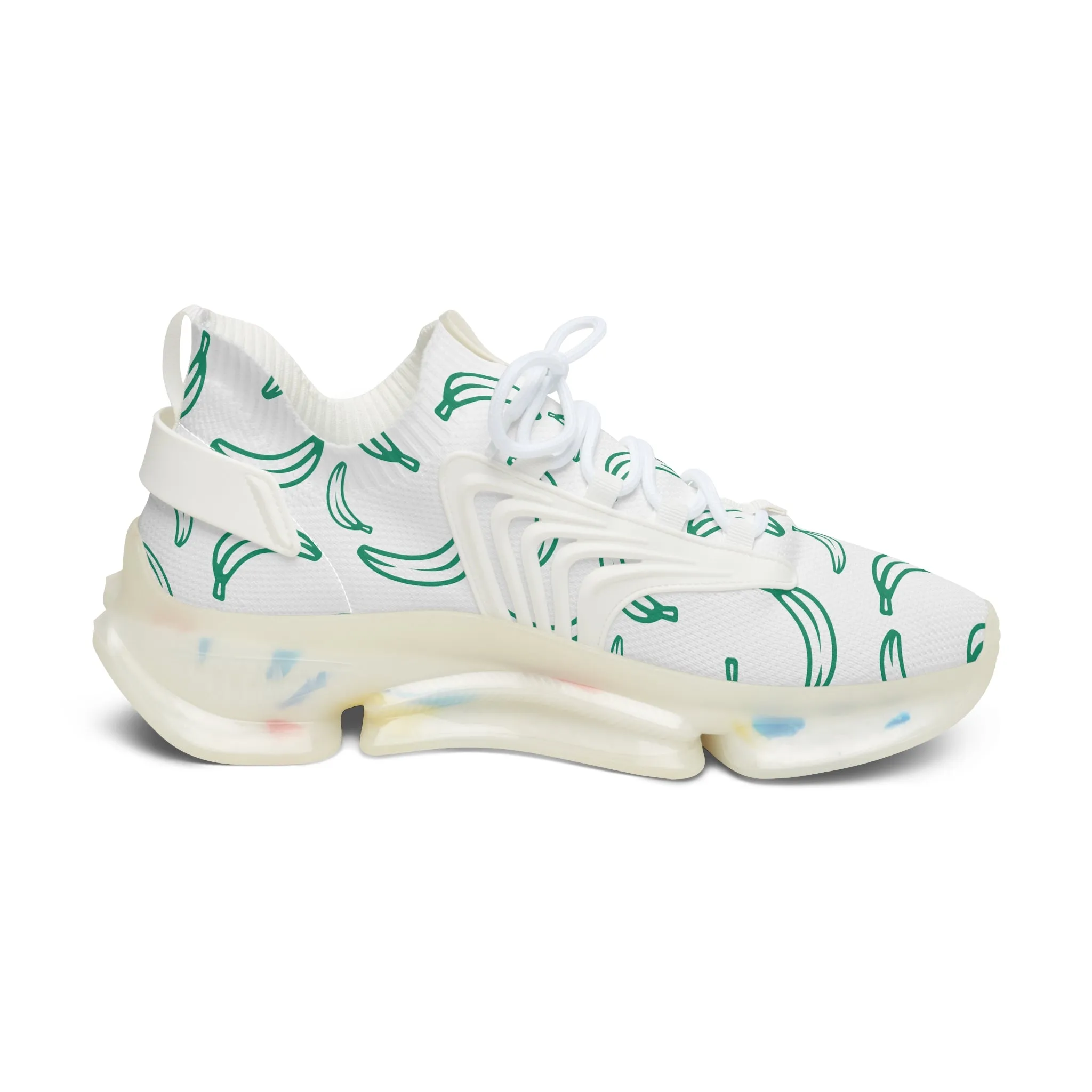 Green Bananas Women's Mesh Sneakers