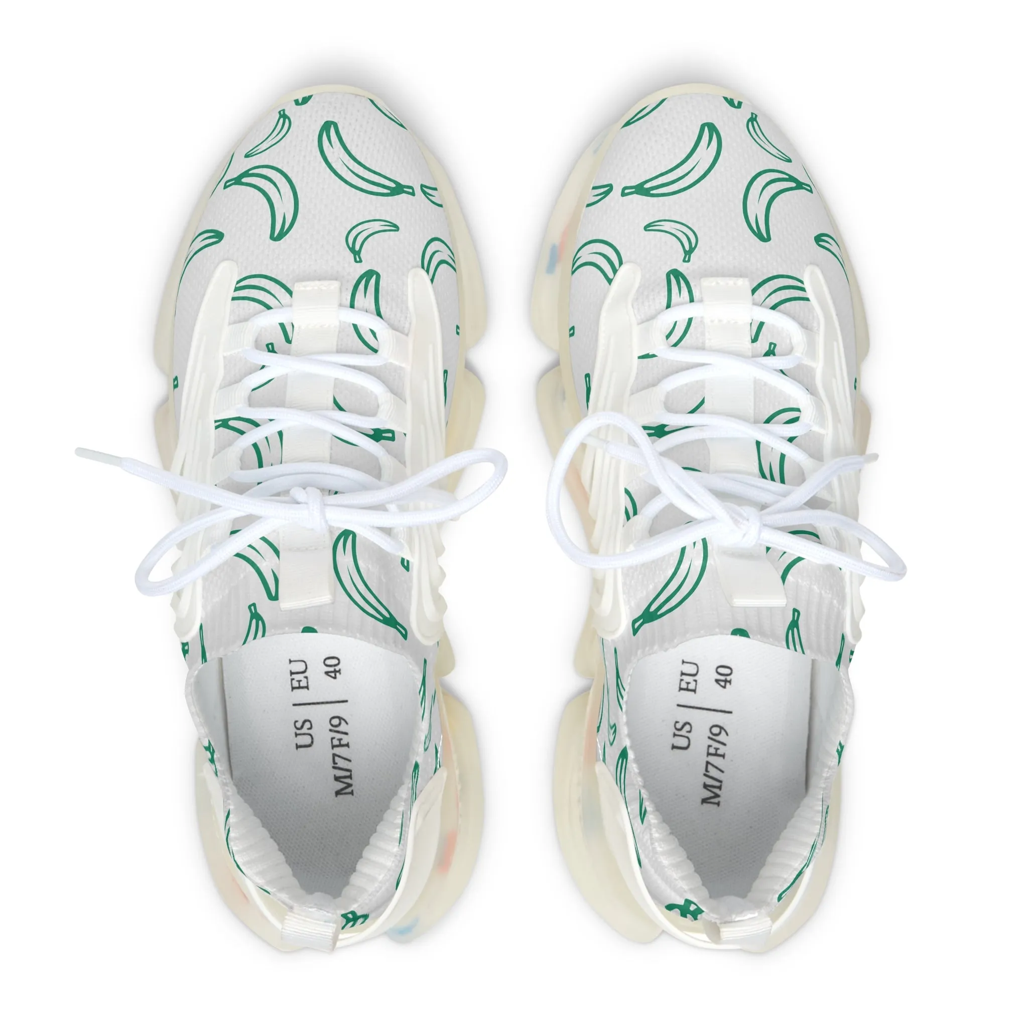 Green Bananas Women's Mesh Sneakers