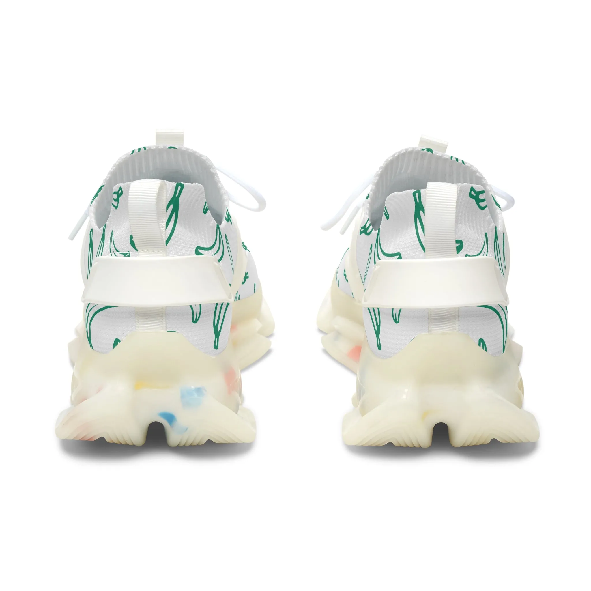 Green Bananas Women's Mesh Sneakers