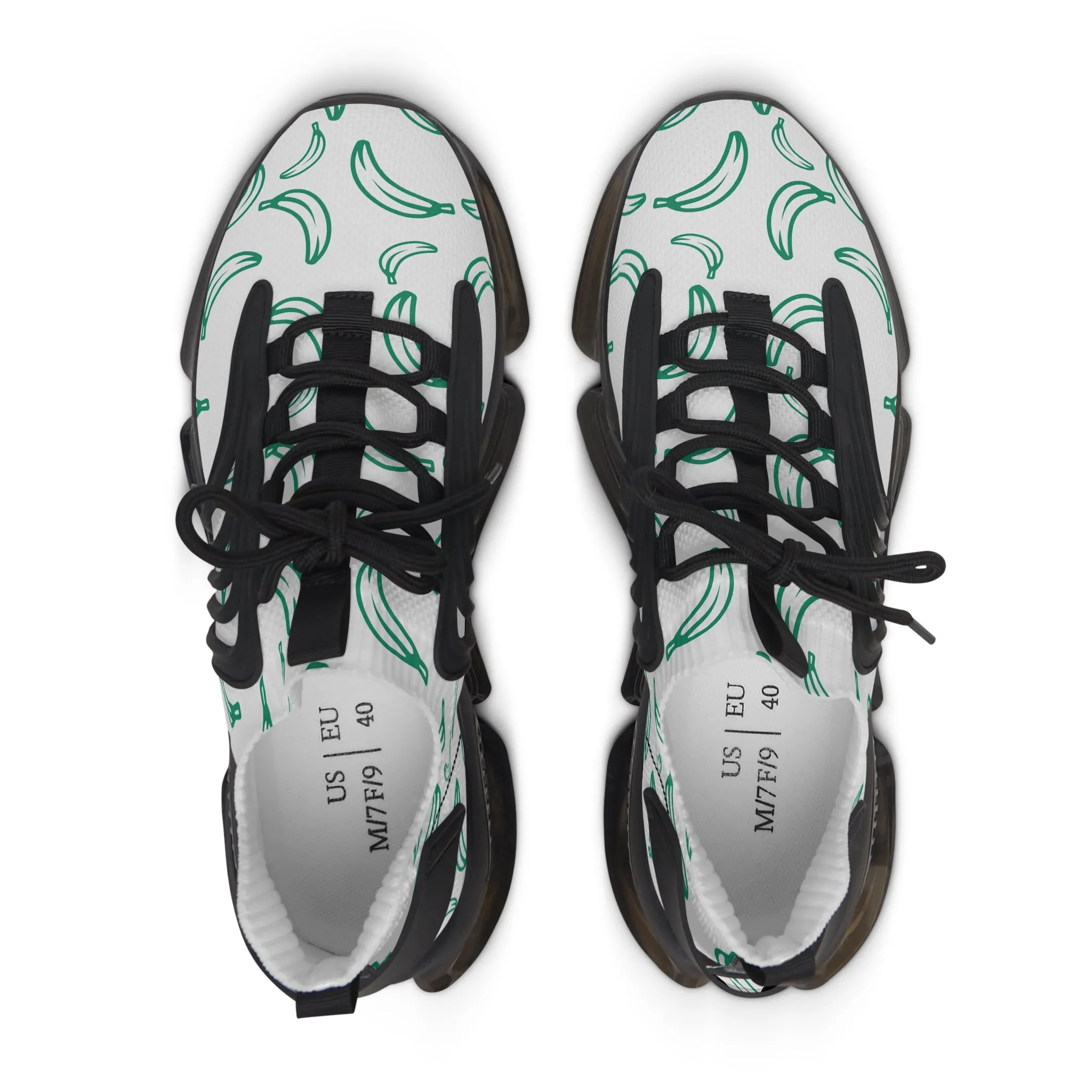 Green Bananas Women's Mesh Sneakers
