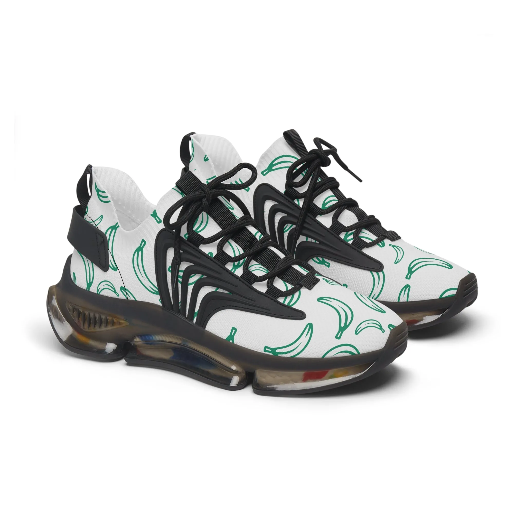Green Bananas Women's Mesh Sneakers