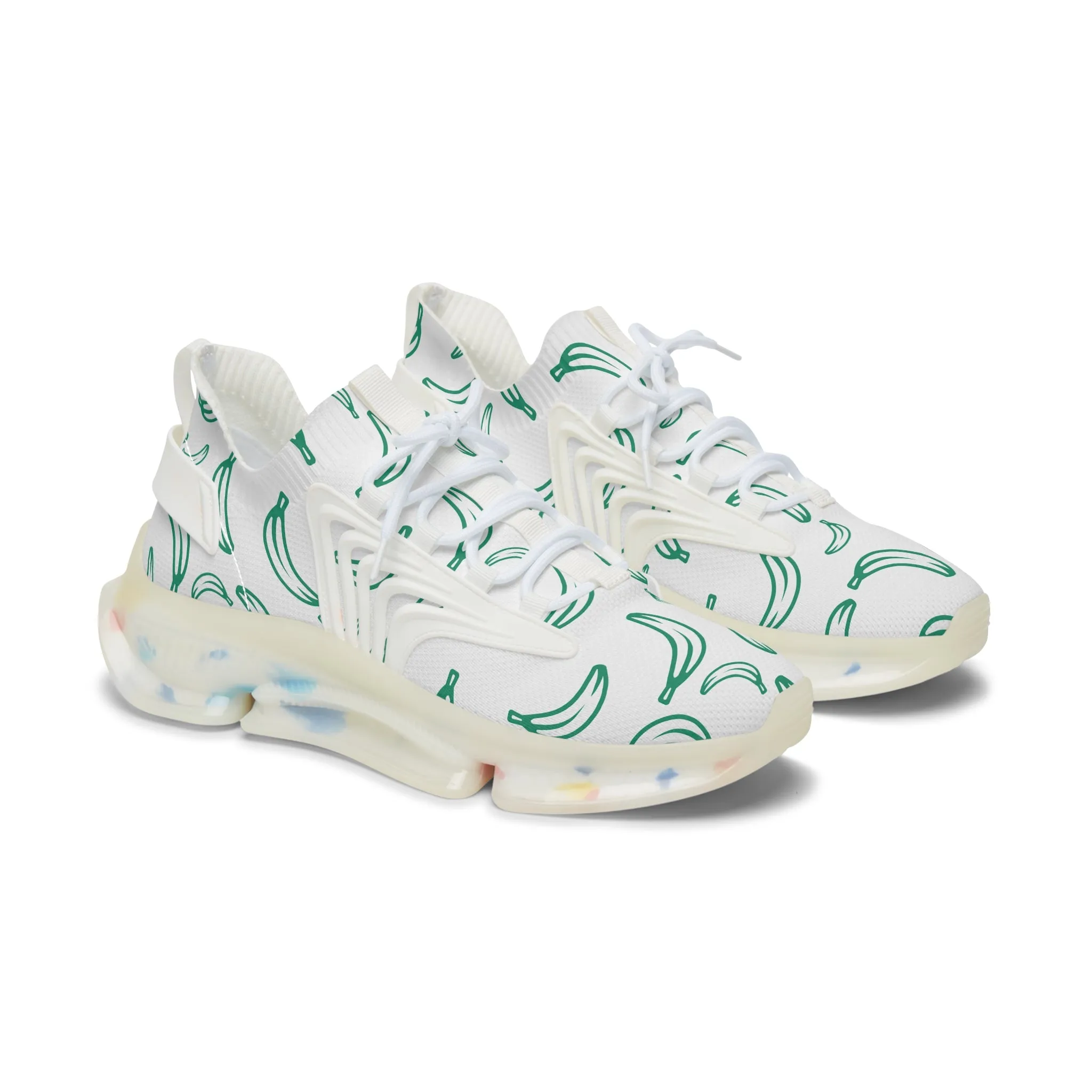 Green Bananas Women's Mesh Sneakers