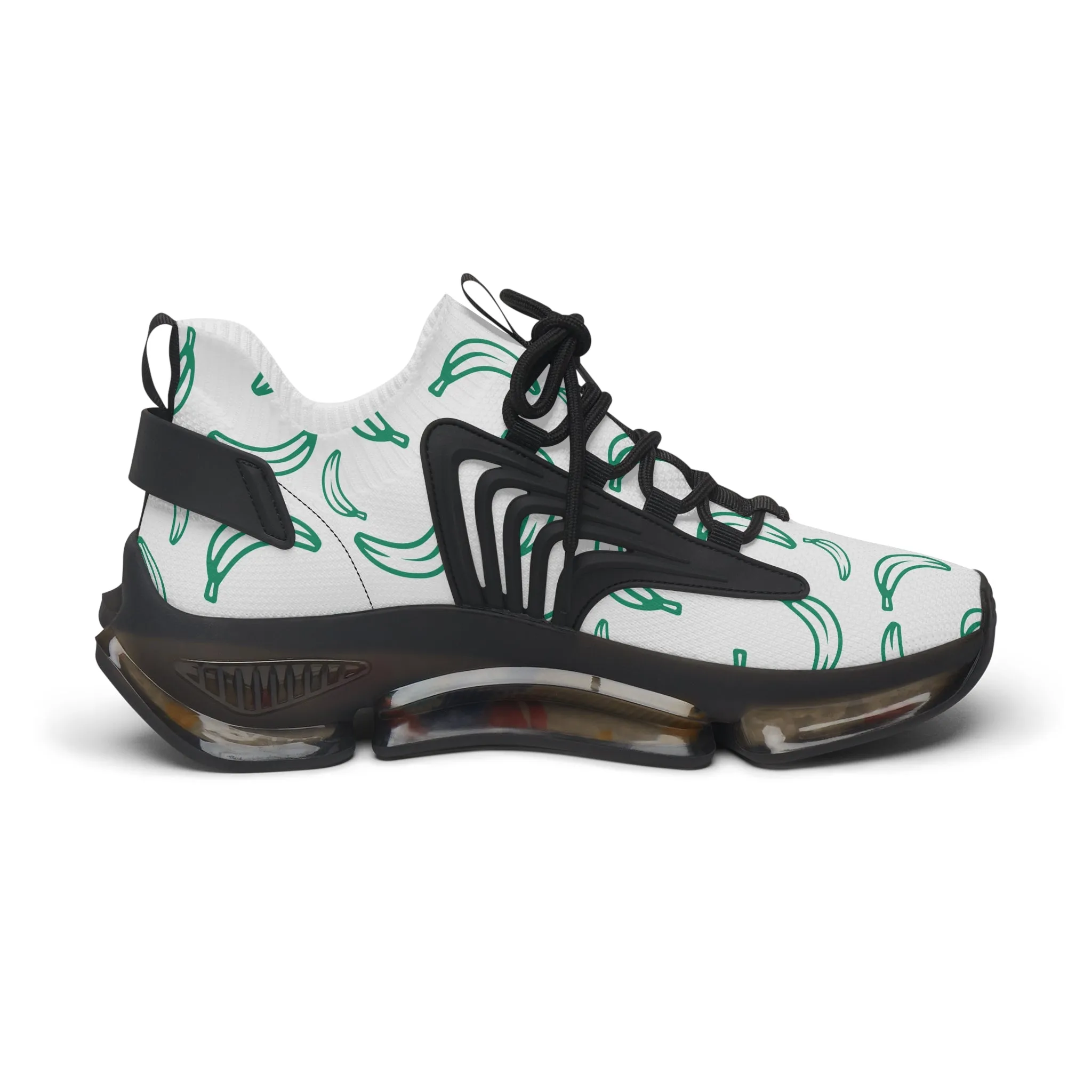 Green Bananas Women's Mesh Sneakers