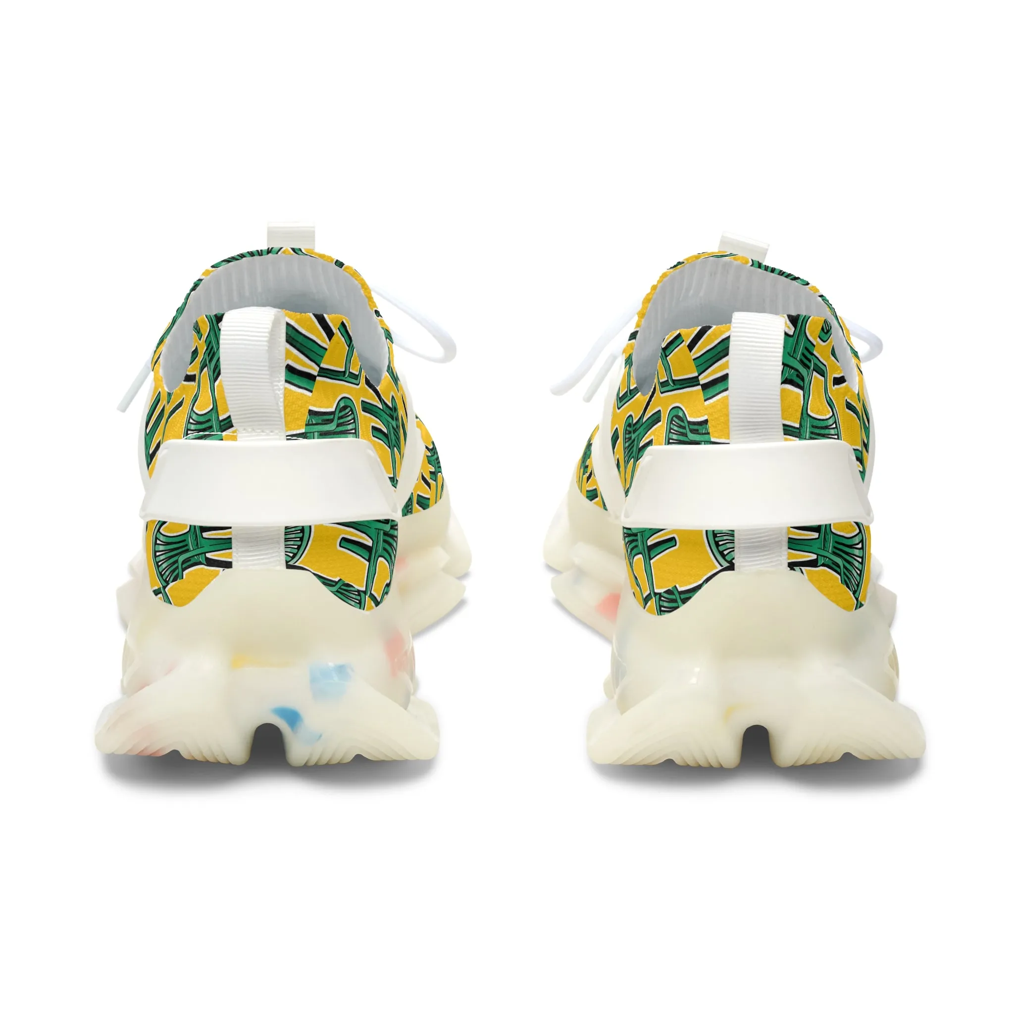 Green Chairs Women's Mesh Sneakers