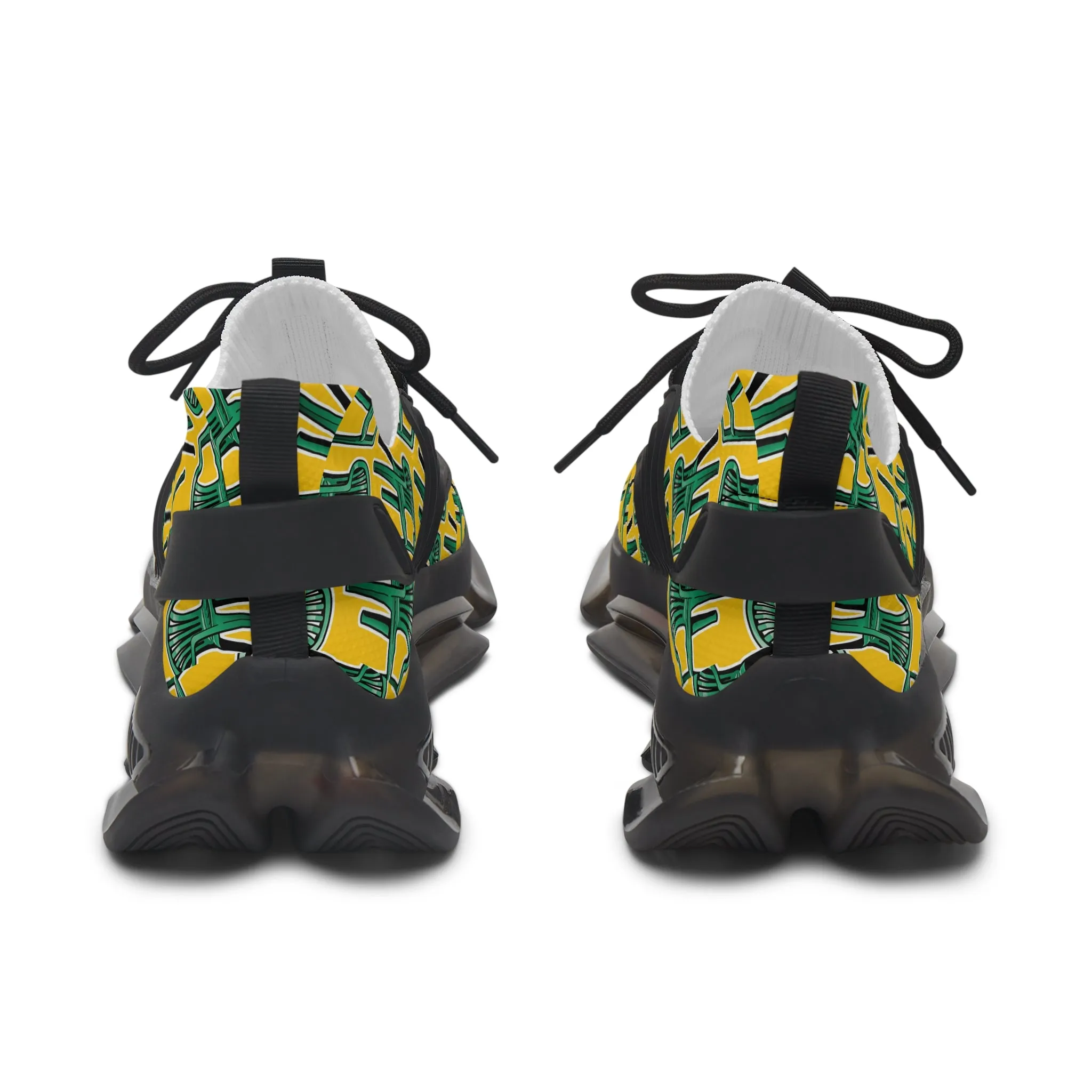Green Chairs Women's Mesh Sneakers