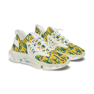 Green Chairs Women's Mesh Sneakers
