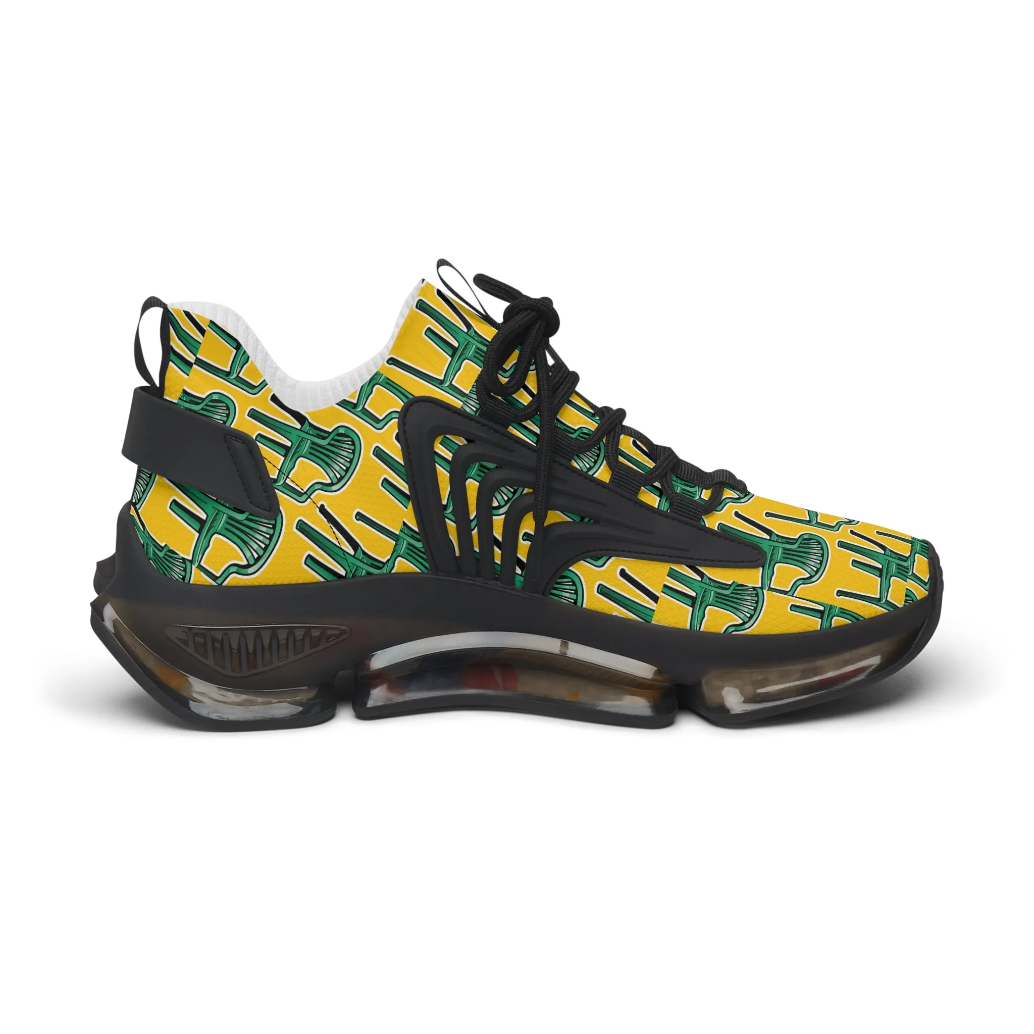 Green Chairs Women's Mesh Sneakers