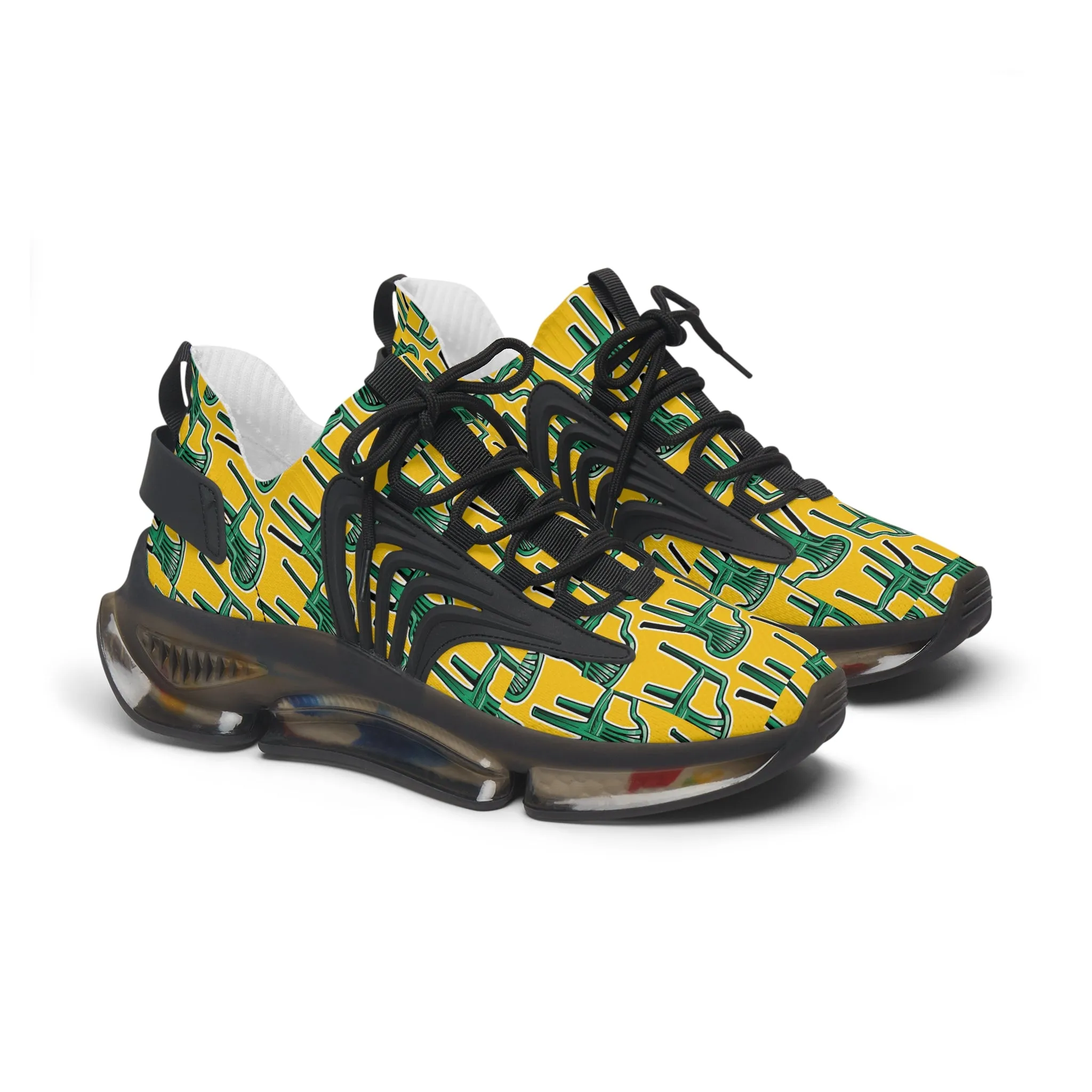 Green Chairs Women's Mesh Sneakers