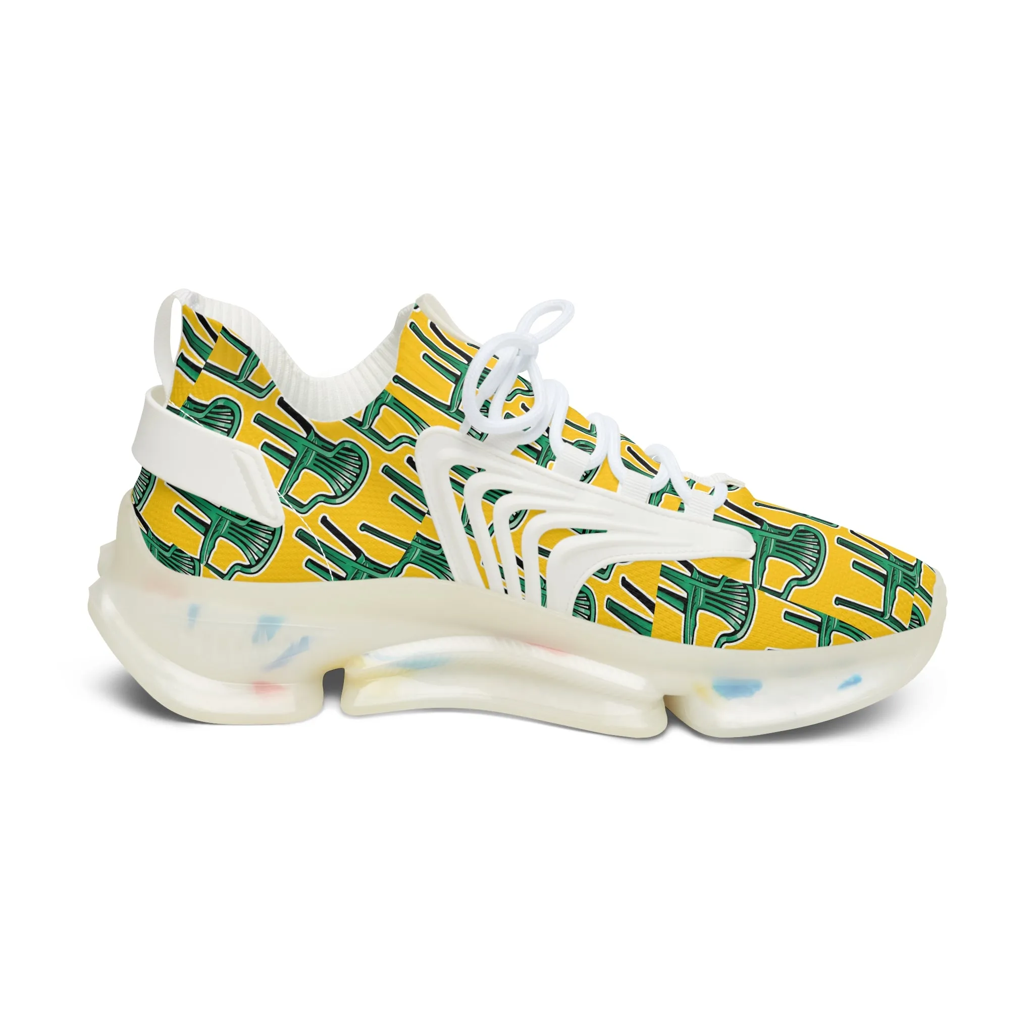 Green Chairs Women's Mesh Sneakers