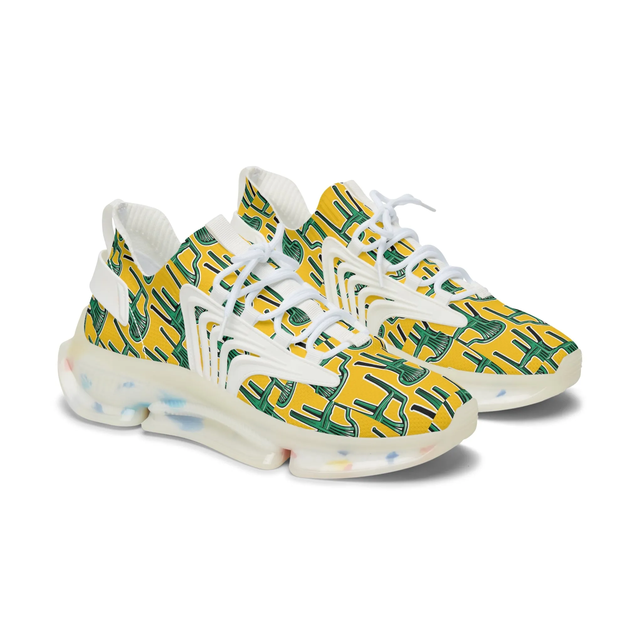 Green Chairs Women's Mesh Sneakers