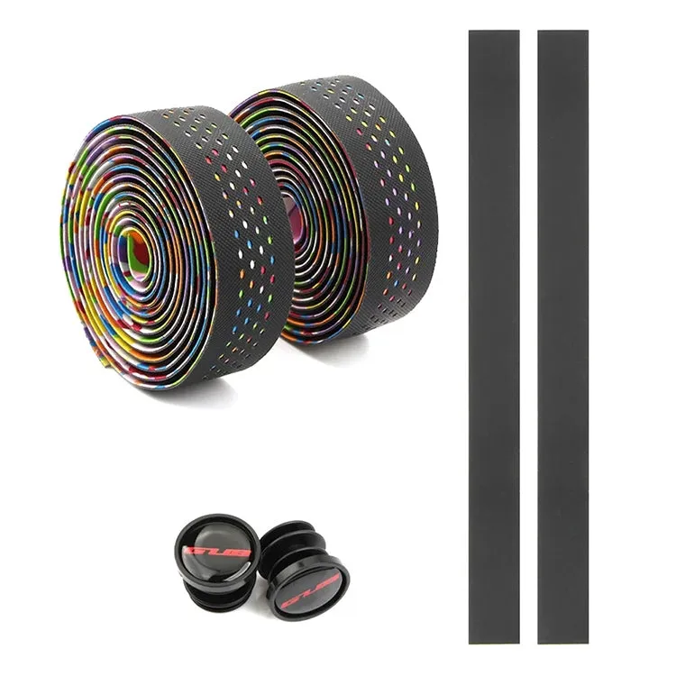 GUB 1622 Gradient Colorful Strap Road Bike Handlebar Tape Anti-slip