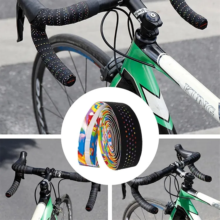 GUB 1622 Gradient Colorful Strap Road Bike Handlebar Tape Anti-slip