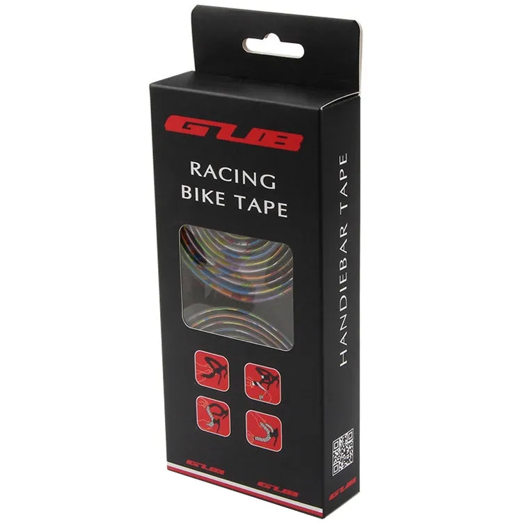 GUB 1622 Gradient Colorful Strap Road Bike Handlebar Tape Anti-slip
