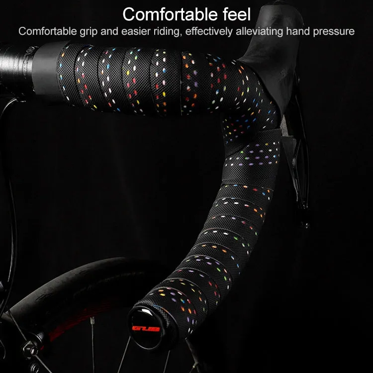 GUB 1622 Gradient Colorful Strap Road Bike Handlebar Tape Anti-slip