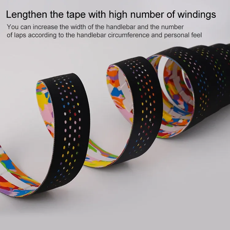 GUB 1622 Gradient Colorful Strap Road Bike Handlebar Tape Anti-slip