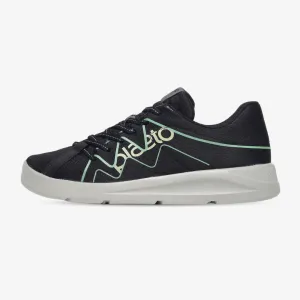 Gully Men's Sports Shoes - Black / Mint