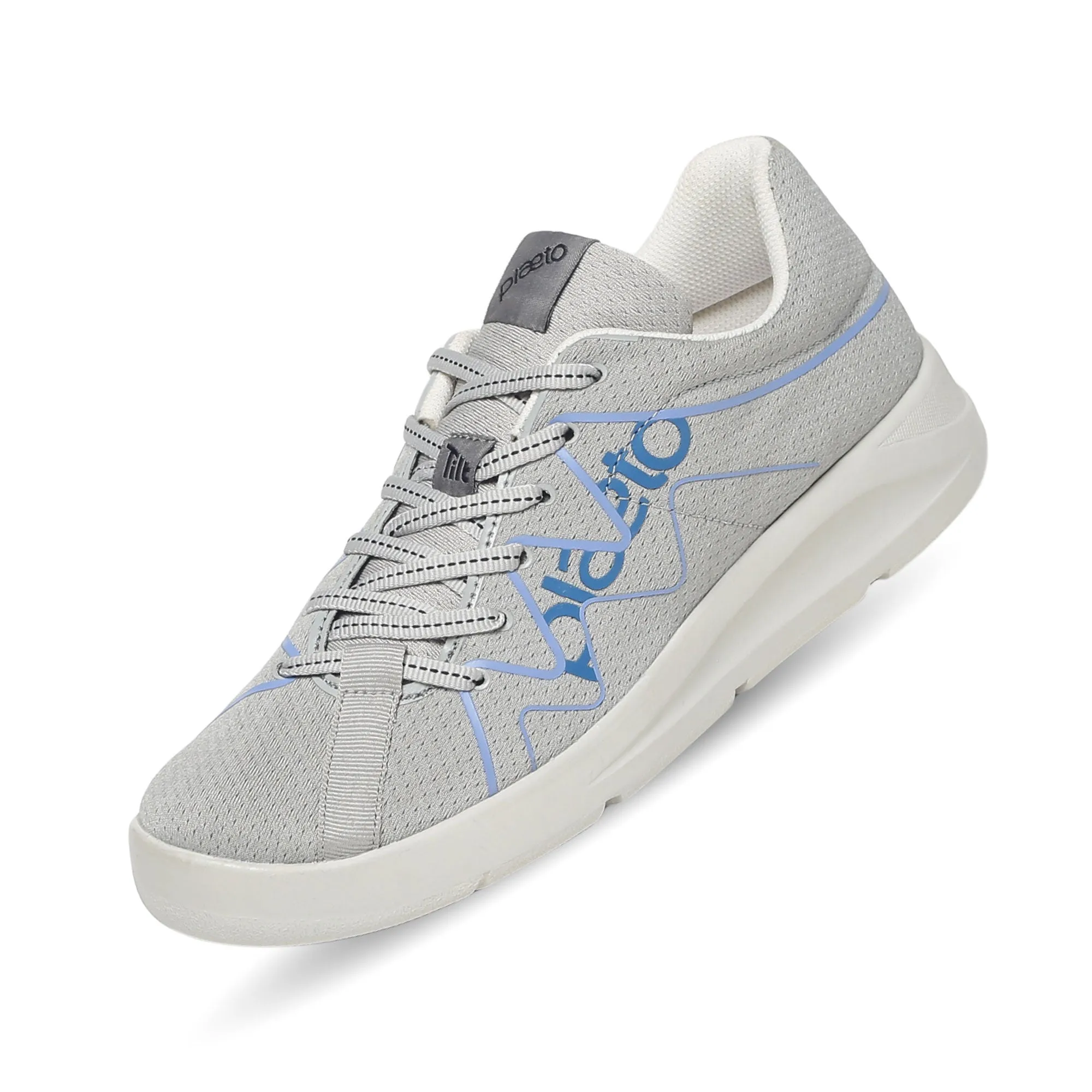 Gully Men's Sports Shoes - Grey / Blue
