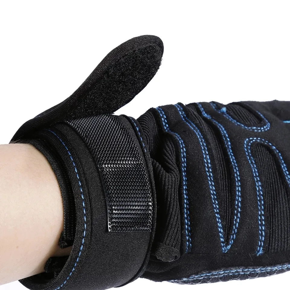Gym Gloves Heavyweight Sports Exercise Weight Lifting Gloves Body Building Training