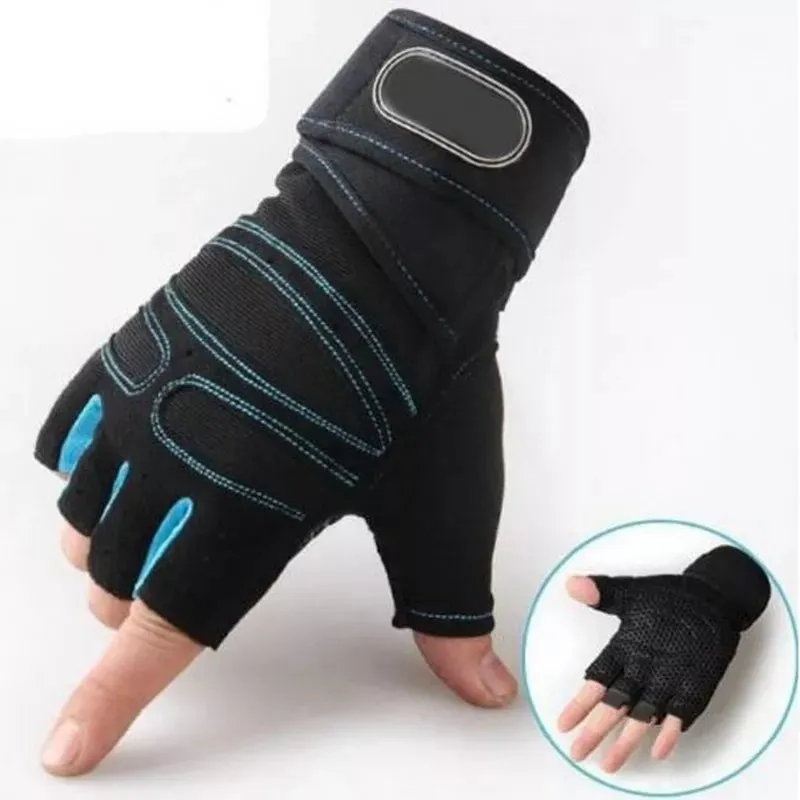 Gym Gloves Heavyweight Sports Exercise Weight Lifting Gloves Body Building Training