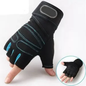 Gym Gloves Heavyweight Sports Exercise Weight Lifting Gloves Body Building Training